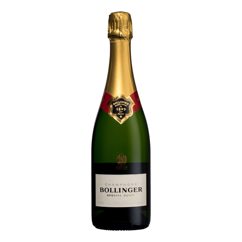Bollinger 100th Anniversary Special Cuvee Champagne